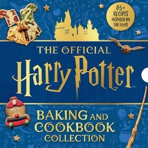 Warner Bros. Baking and Cookbook Collection - Blue and Gold